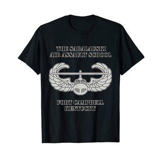 เสื้อยืด พิมพ์ลาย The Sabalauski Air ault School Fort Campbell KY สไตล์คลาสสิก ไม่ซ้ําใคร สําหรับผู้ชาย 860932สามารถปรับ