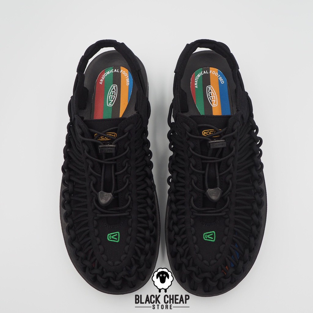 keen uneek multi black