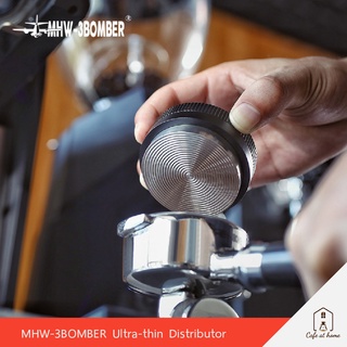 MHW-3BOMBER Ultra-thin Distributor / Macaron Tamper ที่เกลี่ยกาแฟ/ผงกาแฟ 51/53/58