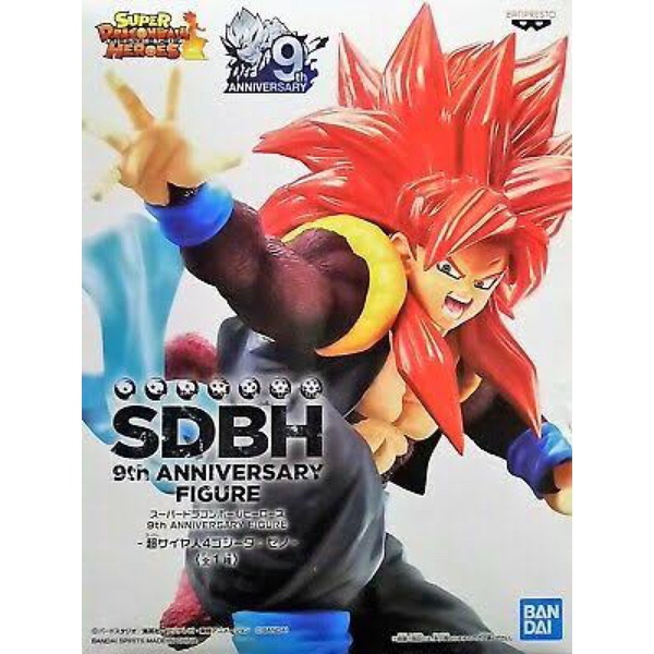 ฟิกเกอร์ของแท้ 🇯🇵 SDBH 9th Anniversary Figure (Super saiya son Goku) - Dragon ball