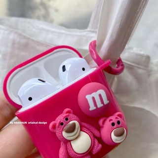 เคสหูฟังไร้สาย ซิลิโคน สําหรับ Airpods i12