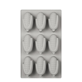 Silicone Mold Corn พิมพ์ซิลิโคน ทำขนม โมล์สบู่ ลายข้าวโพด