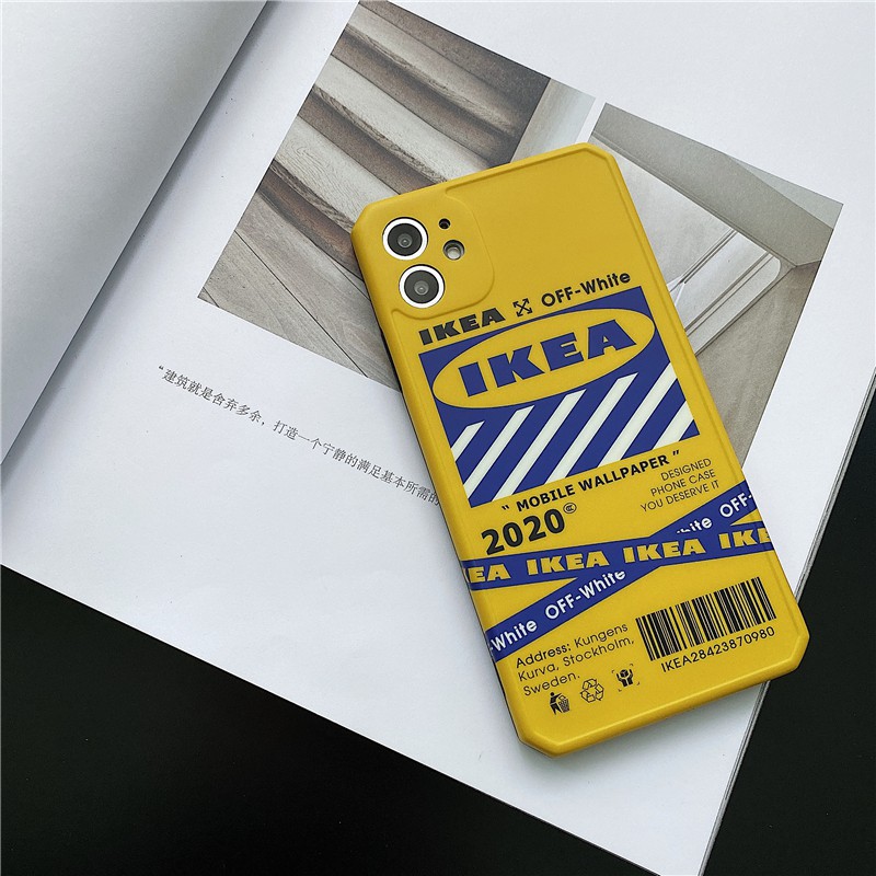 Ikea เคส Iphone 12 12 Mini 12 Pro 12 Pro Max Case Iphone 11 Pro Max Se 7 8 Plus X Xr Xs Max I7ej Shopee Thailand