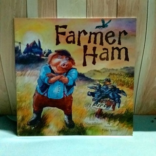 หนังสือปกอ่อน Farmer Ham มือสอง