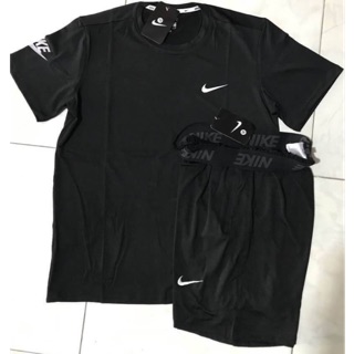 [มีหลายสี]ชุดออกกำลังกายชาย  Set Nike ชุดออกกำลังกายผู้ชาย ส่งฟรี