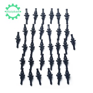 �32 PCS Rubber Anti Vibration Mount Screw Pin Rivet,for PC Case Fans