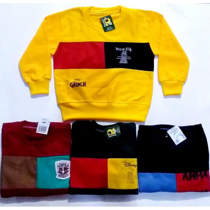 เสื้อกันหนาว mambo ขนาดพิเศษ 2 4 6 สําหรับเด็ก