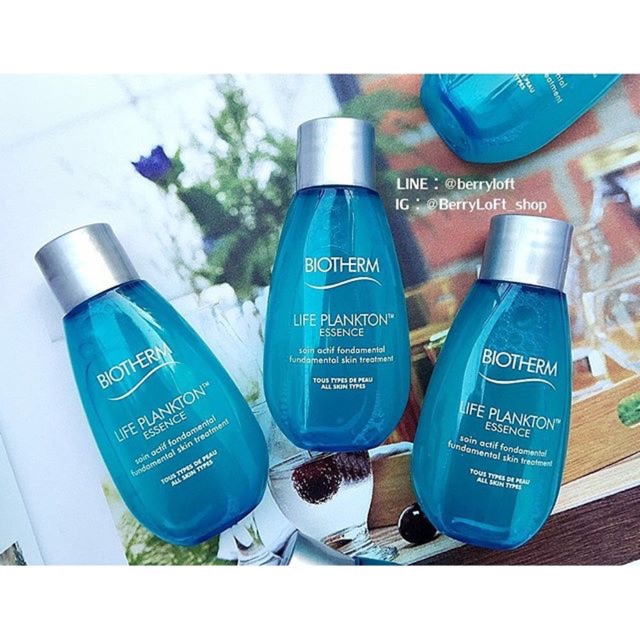 BIOTHERM Life Plankton Essence 14 ml. | Shopee Thailand