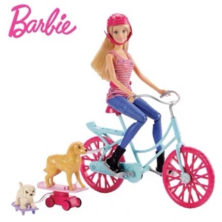 บาร์บี้ barbie จักรยาน spin n ride pup