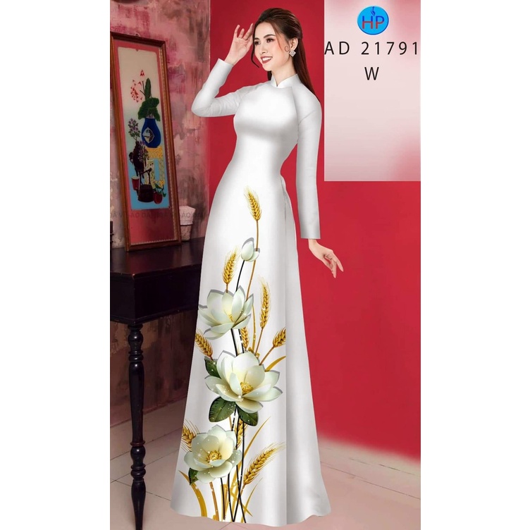 3D PRINTED Ao Dai FULL SIZE 2P คล้องคอ