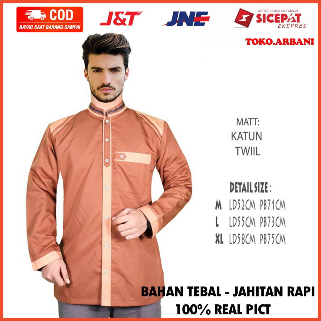 แฟชั่นเครื่องแต่งกายชาวมุสลิม Jumbo O3H2 Syubbanul Azzahir D0P0