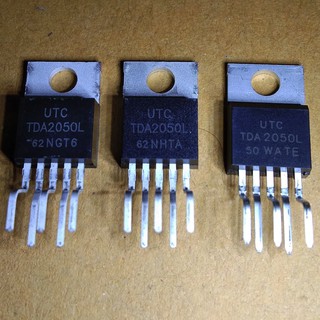 ของแท้ไอซี TDA2050 TDA2050L 32 W ไอซีขยายเสียง