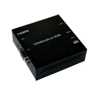 TSV-VH03 VGA+Audio to HDMI Converter upscaler (720p/1080p)