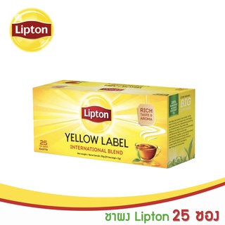 ลิปตันชาผง Yellow Label ขนาด 2 กรัม x 25 ซอง