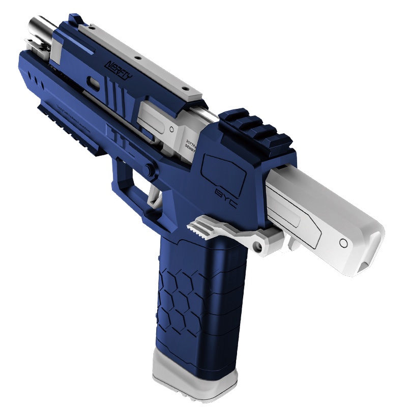 ♂ ﹍Gecko Launcher Soft Bullet ปืนพกของเล่น Glock แบบจำลอง Rhino Glott ...