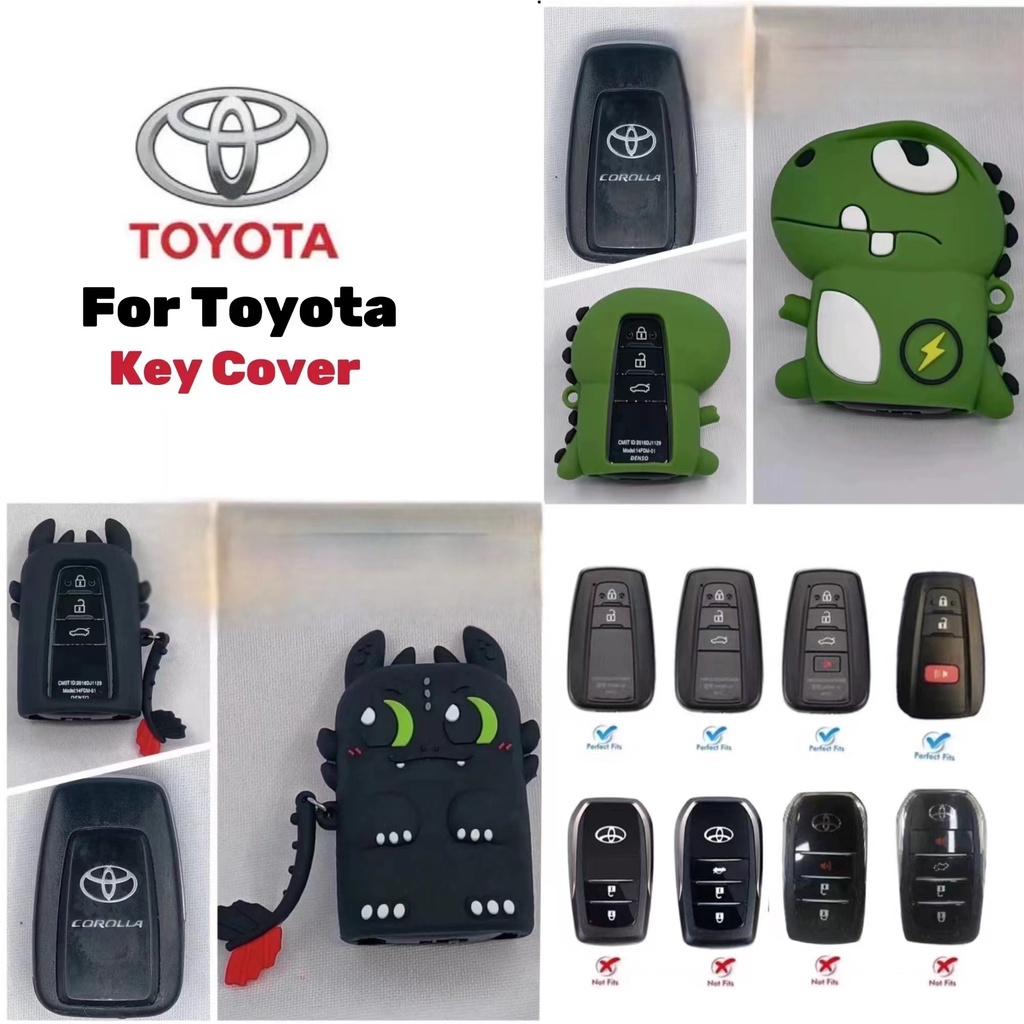 ￼เคสกุญแจรีโมทรถยนต์ สําหรับ Toyota Toyota เคส รีโมทรถยนต์ toyota camry เคส กุญแจ รถยนต์ toyota Toyo