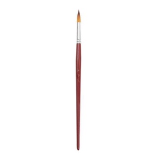 PHOENIX LONG ROUND ARTIST BRUSH COLORED NYLON