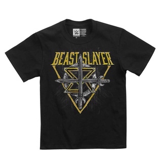 [COD] [พร้อมส่ง] เสื้อยืดผ้าฝ้าย 100% พิมพ์ลาย Seth Rollins Beastslayer โอเวอร์ไซซ์ ของขวัญคริสต์มาส สําหรับผู้ชาย