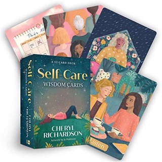 [ไพ่แท้] Self-Care Wisdom Cards: A 52-Card Deck ไพ่ทาโรต์ ไพ่ออราเคิล ไพ่ยิปซี ไพ่ทาโร่ tarot oracle deck card