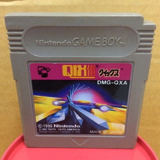 ตลับแท้ [GB] [0177] QIX (Japan) (DMG-QXA) Gameboy เกมบอย