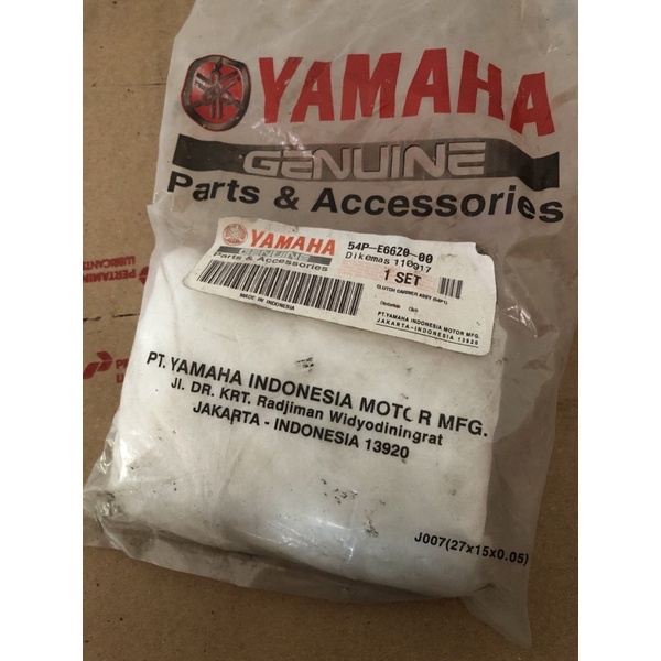 Double CAMP MIO J MIO GT SOUL GT 115CC XRIDE 115CC FINO FI 115CC MIO J-54P