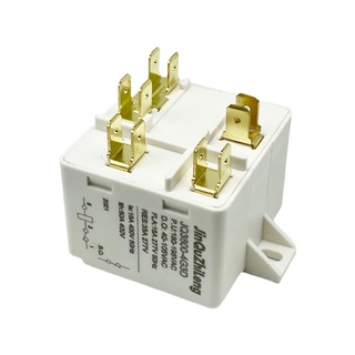 รีเลย์คอมเพรสเซอร์ JQ3800-4G3D JQHR3800-4G3D 5PIN 5P แบบเปลี่ยน สําหรับเครื่องปรับอากาศ ตู้เย็น