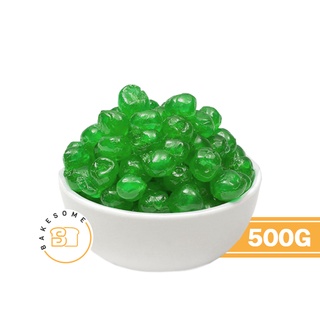 Glazed Green Cherry (Italy) / เชอร์รี่เชื่อมสีเขียว เชอร์รี่เชื่อมสีแดง