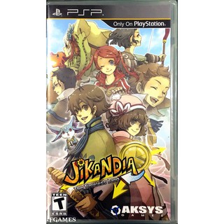 PSP Jikandia The Timeless Land ( English )แผ่นเกมส์แท้ มือ1 ของใหม่ในซีล