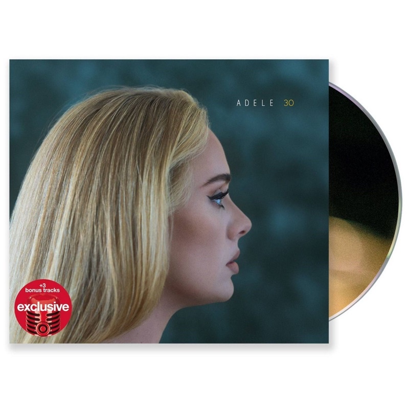 [พร้อมส่ง] แผ่นซีดี 30 (Target Exclusive, Deluxe CD) - Adele