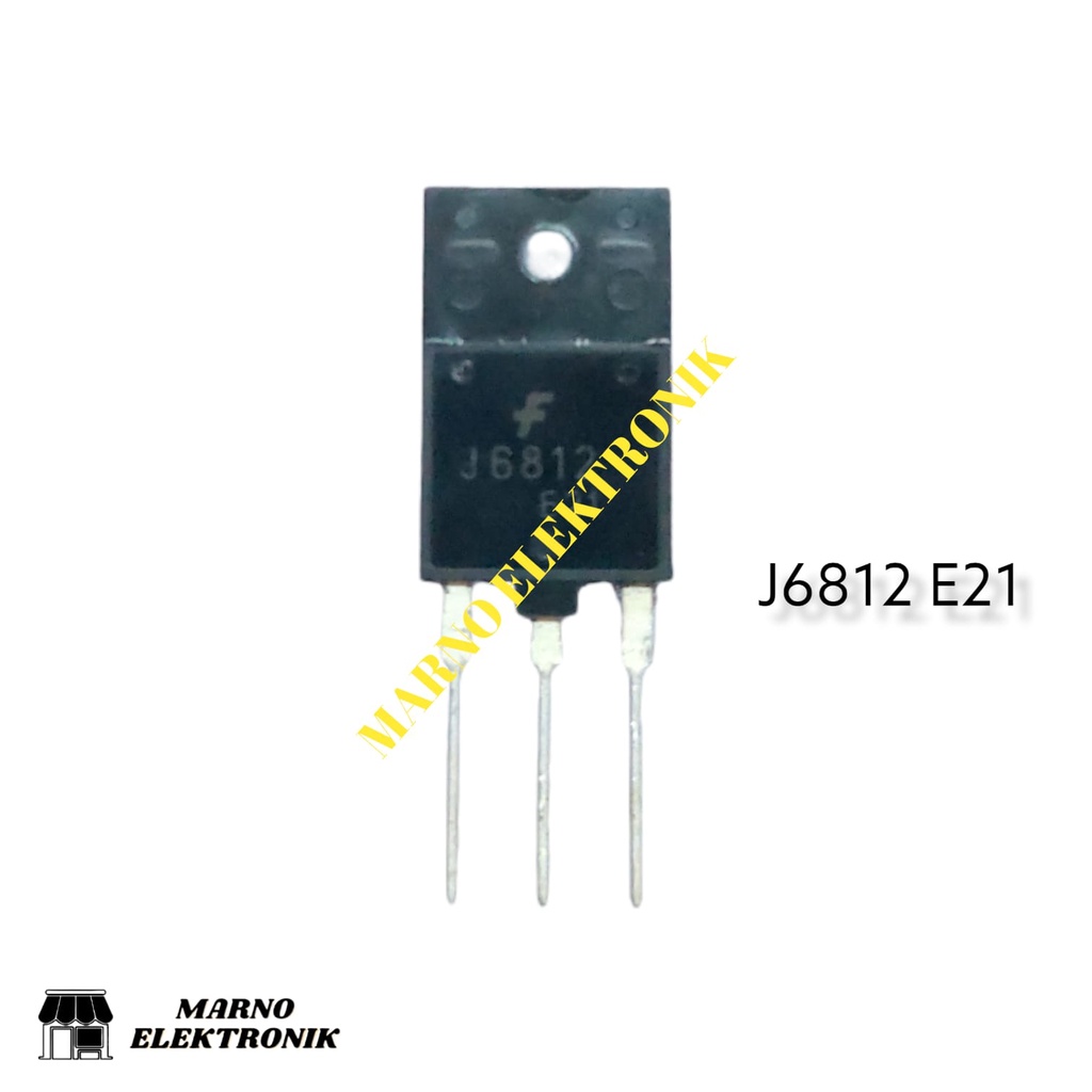 TRANSISTOR J6812 E21 ต้นฉบับ
