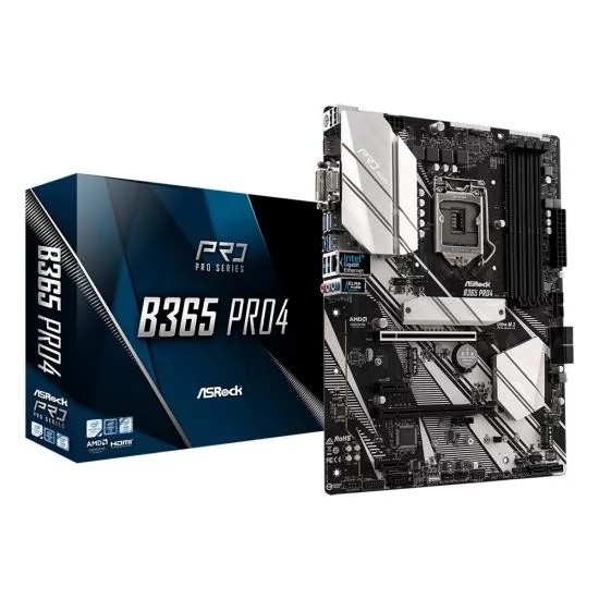 MAINBOARD 1151 ASROCK B365 PRO4