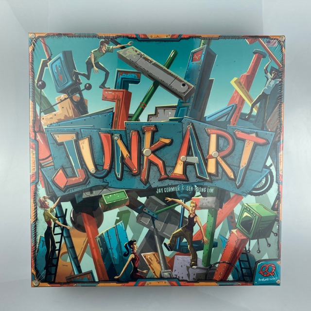 Junk Art (Board game) Shopee Thailand