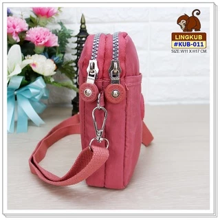 กระเป๋าลิงคับ Ling kub(ของแท้) รุ่น KUB-011