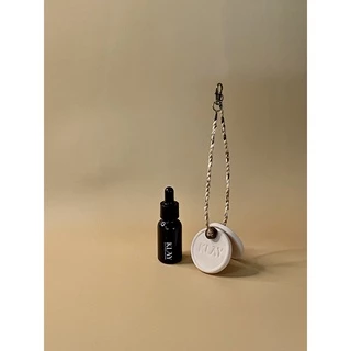 KLAY Coin เหรียญเซรามิกกระจายกลิ่น Portable Diffuser ใช้งานคล้ายเหรียญหอมหรือถุงหอม