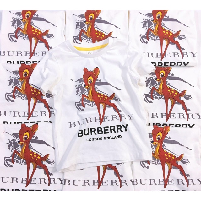 เสื้อยืด Buberry 2-7y