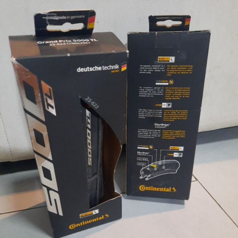 ยางเสือหมอบ*Tubeless* continental TL GP5000 ขายถูกซื้อ2เส้นแจกคูปองลดอีก300 *แถมที่งัดยางtublessฟรี*