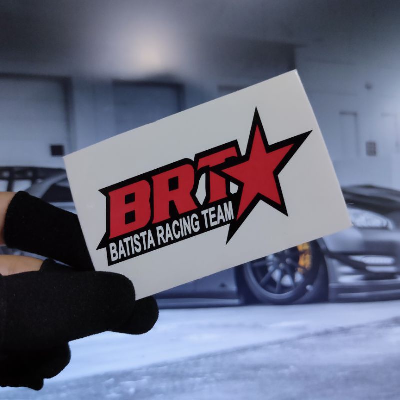 สติ๊กเกอร์ BRT RACING CLUB