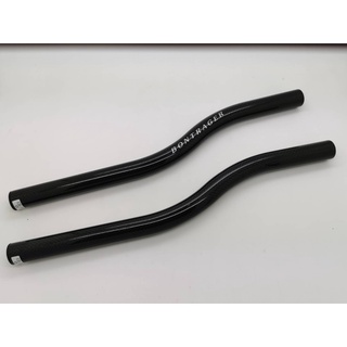 Bontrager XXX Lite Carbon Aerobar S Bend extensions 31.8 mm