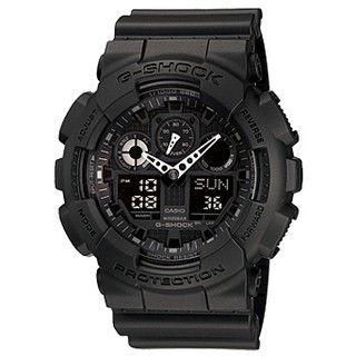 Casio g-shock นาฬิกาข้อมือ รุ่น GA-100-1A1DR,GA-100-1A1,GA-100