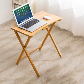 โต๊ะไม้ไผ่ โต๊ะทำงาน สะดวกต่อการจัดเก็บ bamboo table Nananatural