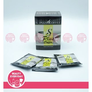 PGP S Plus Coffee PGP กาแฟเอสพลัส (1 กล่อง x 17 ซอง ) 1 กล่อง