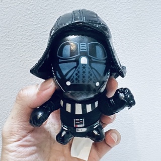 ตุ๊กตา อนาคิน สกายวอล์คเกอร์ หรือ ดาร์ธ เวเดอร์ Darth Vader ใน สตาร์วอร์ส Star Wars ไซส์เล็ก ทำจากหนังแก้ว เงาๆ