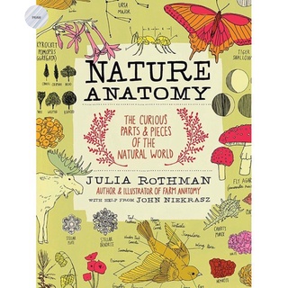 NATURE ANATOMY หนังสือใหม่ มือ1