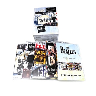 แผ่น Dvd The Beatles Anthology 5 แผ่น