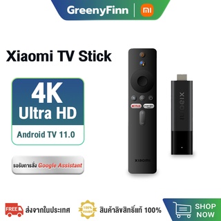 Xiaomi Mi TV Stick (GB) 1080p 4k  Android TV แอนดรอยด์ทีวีสติ๊ก รองรับ Google Assistant