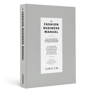 [หนังสือ✅]​ The Fashion Business Manual An Illustrated Guide แฟชั่น fashionpedia textilepedia textile denim english book