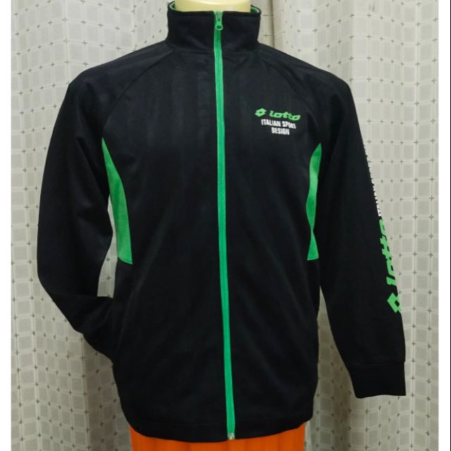 เสื้อวอร์มแบรนด์Lotto มือสอง อก40" ยาว 24"