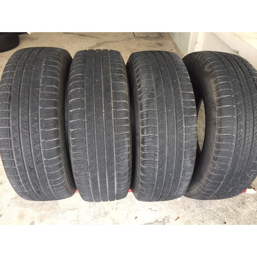 ยางใช้แล้ว 225 65 R17 MICHELIN ปี 15
