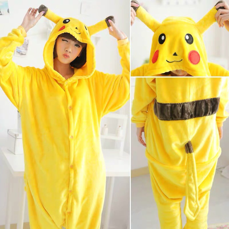 POKEMON PIKACHU COSTUME ONESIE