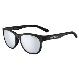 Tifosi แว่นกันแดด รุ่น SWANK Satin Black (Smoke Bright Blue)